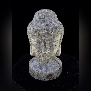 Yooperlite Buddha Carving